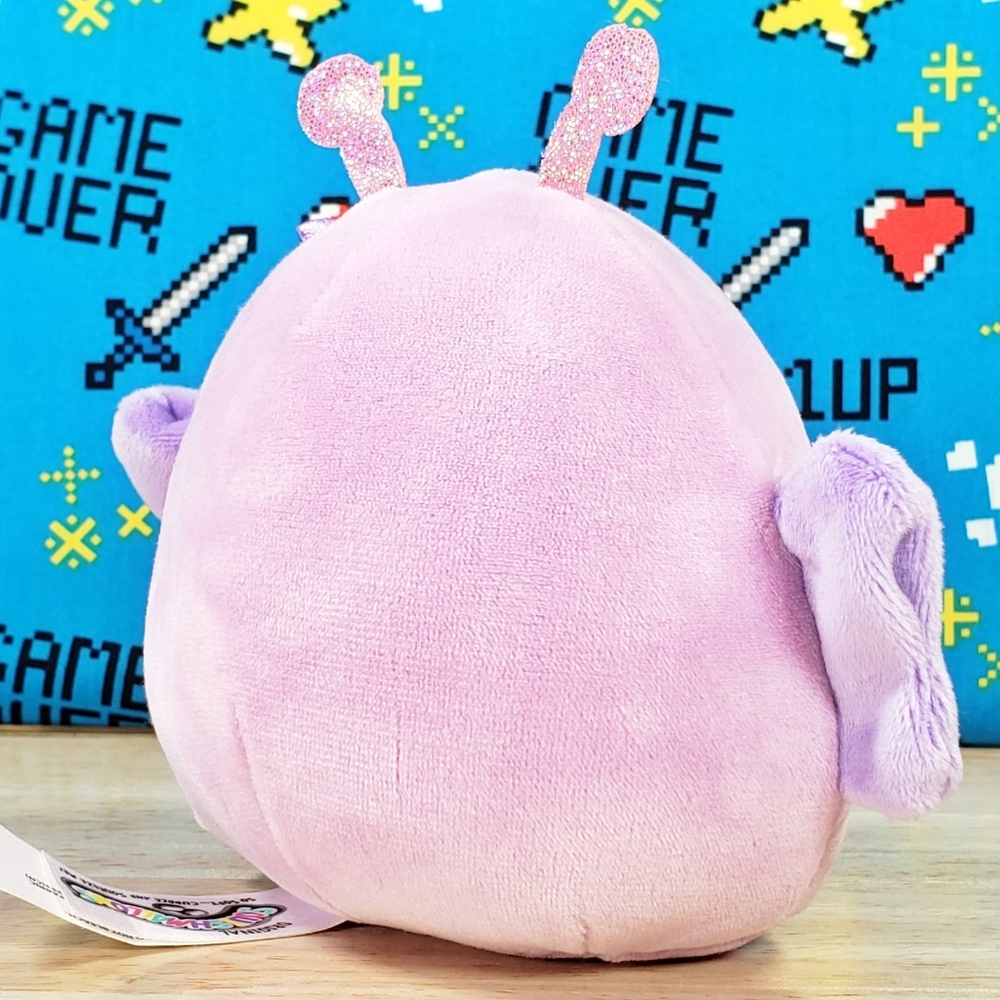 Squishmallow Brenda the Butterfly 4.5" UltraSoft Easter Holiday Plush Toy NWT - Picture 3 of 12